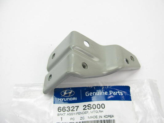 New OEM Fender Mounting Bracket Right Passenger For 10-15 Tucson 663272S000