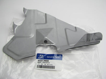 New Right Passenger Side Fender Mounting Bracket OEM For 2010-2016 Genesis Coupe