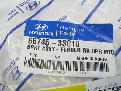 NEW GENUINE Right Cowl Top Panel Bracket OEM For 11-15 Hyundai Sonata 667453S010