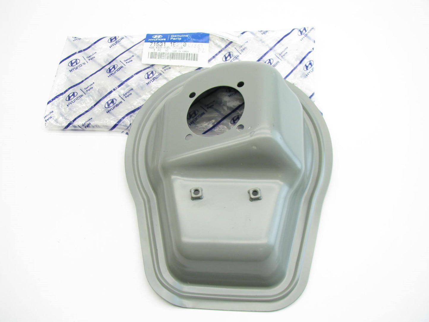 NEW - OEM 715311E210 Gas Fuel Filler Housing Pocket For 2007-2011 Hyundai Accent
