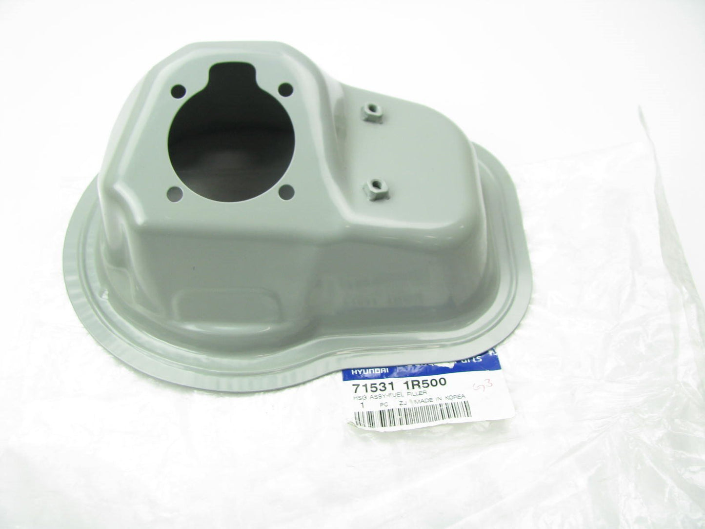 NEW GENUINE Fuel Tank Filler Neck Metal Housing OEM For 2012-2014 Hyundai Accent