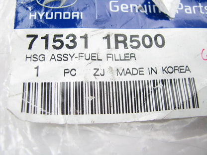 NEW GENUINE Fuel Tank Filler Neck Metal Housing OEM For 2012-2014 Hyundai Accent