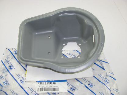 New Genuine Gas Fuel Filler Housing OEM For 07-10 Elantra Sedan ONLY 715312H010