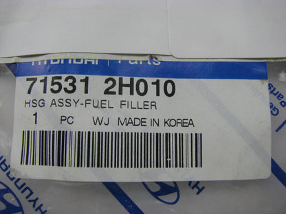 New Genuine Gas Fuel Filler Housing OEM For 07-10 Elantra Sedan ONLY 715312H010