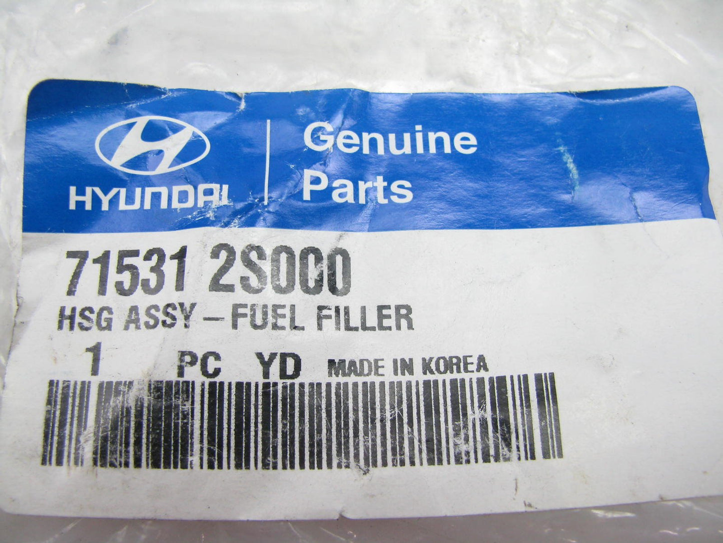 NEW GENUINE OEM Fuel Gas Filler Housing Pocket For 2010-2015 Tucson 715312S000