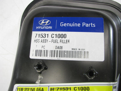 NEW - OEM 71531C1000 Fuel Tank Filler Neck Pocket For 2015-2019 Hyundai Sonata