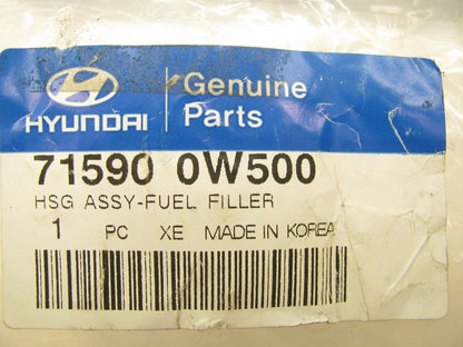 NEW GENUINE Fuel Tank Filler Neck Housing OEM For 2010-2012 Santa Fe 715900W500