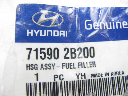 NEW GENUINE Fuel Filler Housing OEM For Hyundai 06-10 Santa Fe 715902B200
