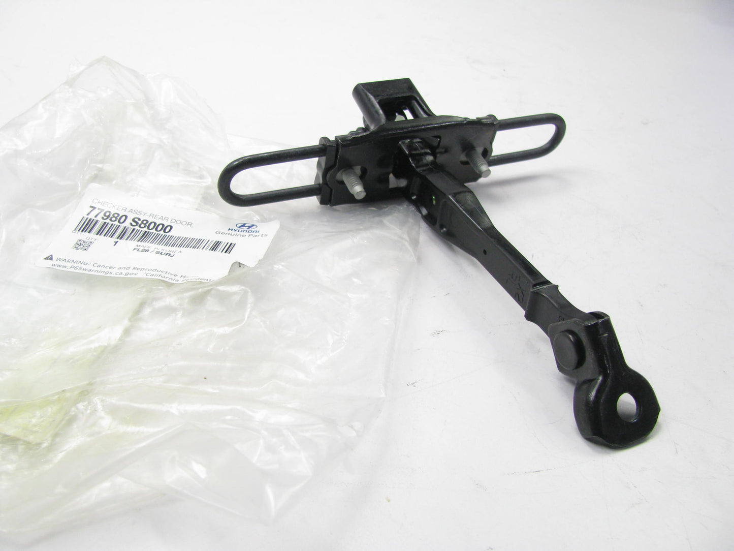 New OEM Left Rear Door Check Strap Arm 77980S8000 For 2020-2023 Hyundai Palisade