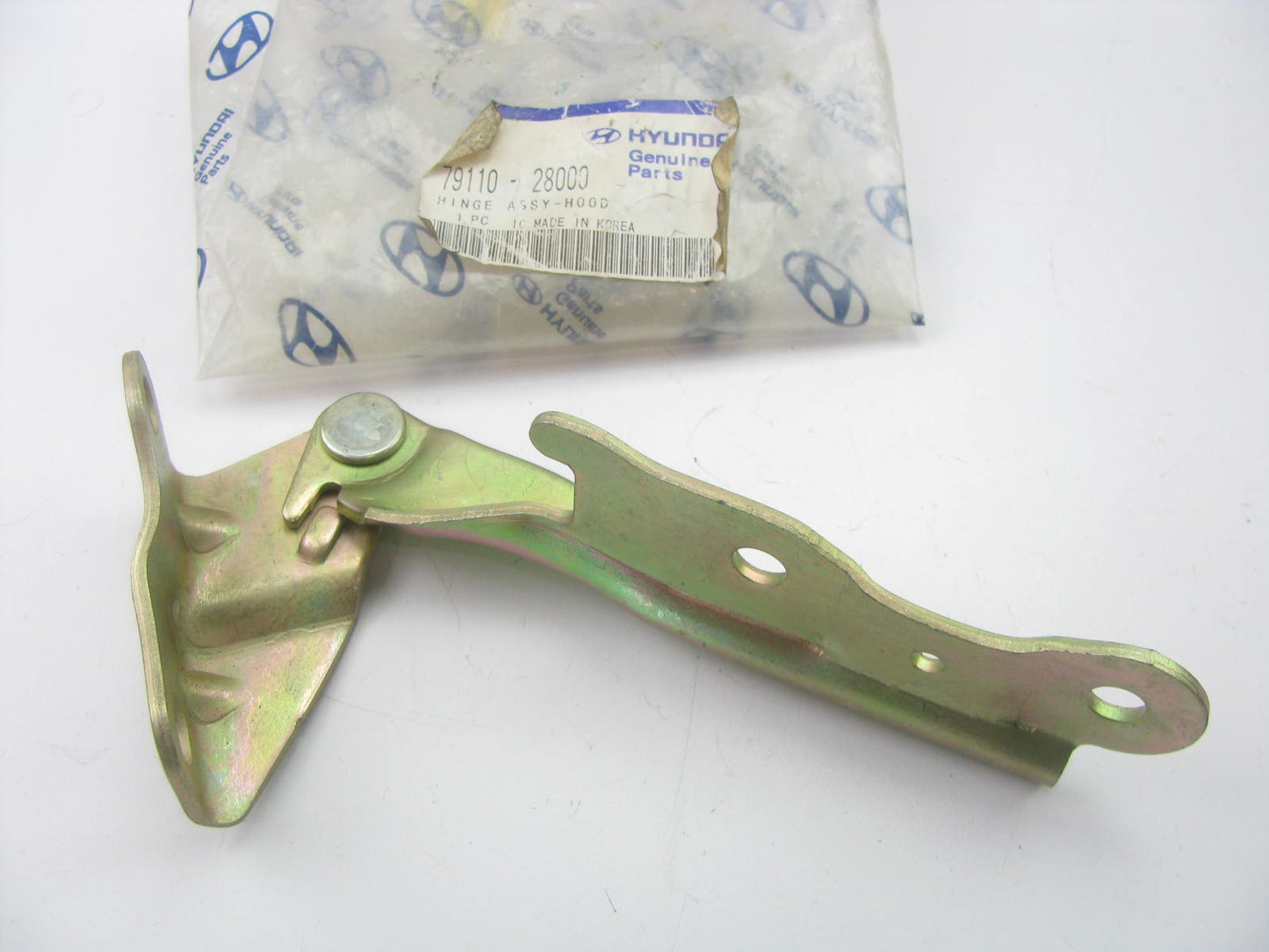 NEW - OEM 79110-28000 FRONT LEFT Hood Hinge For 1991-1995 Hyundai Elantra