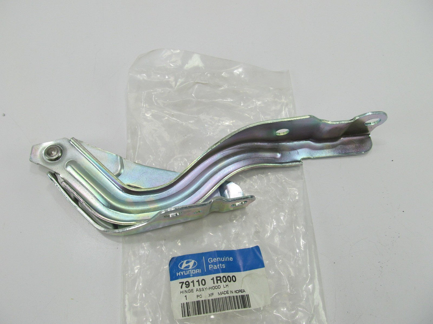 NEW Genuine LEFT Hood Hinge OEM For 2012-2014 Hyundai Accent 791101R000