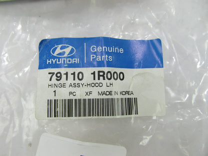 NEW Genuine LEFT Hood Hinge OEM For 2012-2014 Hyundai Accent 791101R000