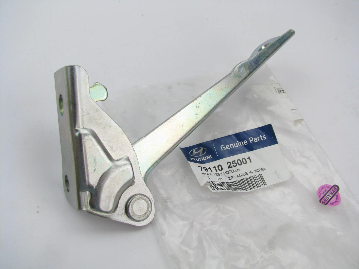NEW GENUINE Left Drivers Side Hood Hinge OEM For 2001-2005 Accent 7911025001