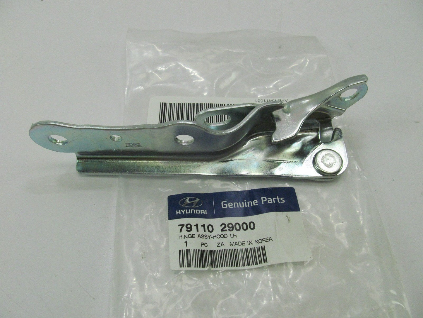 New Genuine OEM LEFT Hood Hinge For 1996-2006 Hyundai Elantra 79110-29000