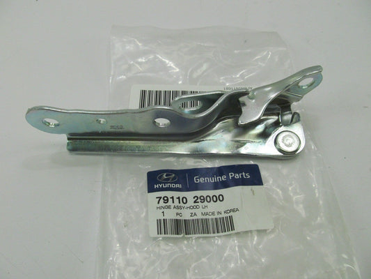 New Genuine OEM LEFT Hood Hinge For 1996-2006 Hyundai Elantra 79110-29000