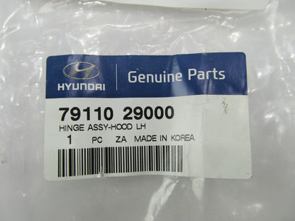 New Genuine OEM LEFT Hood Hinge For 1996-2006 Hyundai Elantra 79110-29000