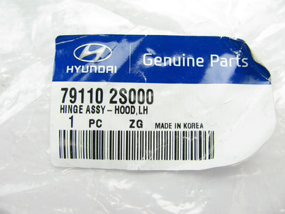 NEW GENUINE Hood Hinge Left Drivers Side OEM For 10-15 Hyundai Tucson 791102S000