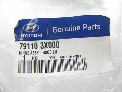 New Genuine Left Drivers Side Hood Hinge OEM For 2011-15 Elantra 791103X000