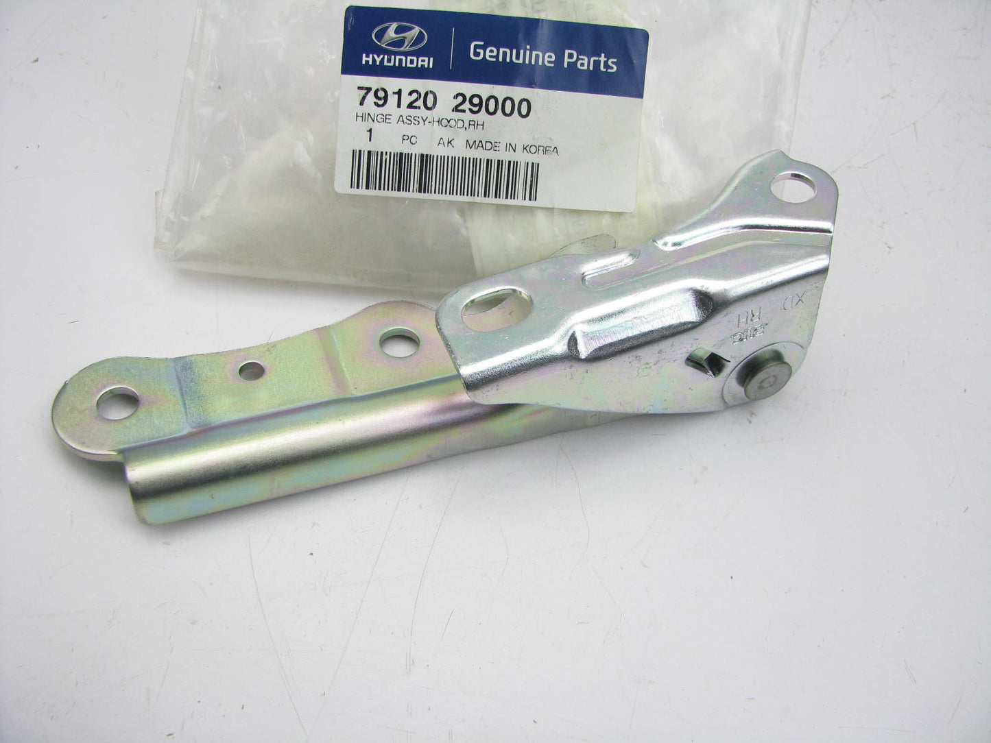 NEW - OEM Front Right Hood Hinge For 1996-2006 Hyundai Elantra 79120-29000