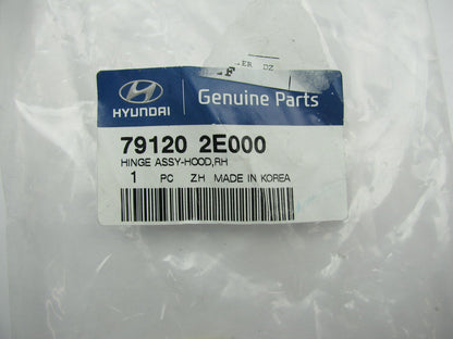 New OEM Hood Hinge Right Passenger For 05-09 Hyundai Tucson 791202E000