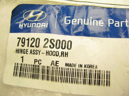 NEW RIGHT Hood Hinge (PASSENGERS SIDE) OEM For 2010-2015 Hyundai Tucson