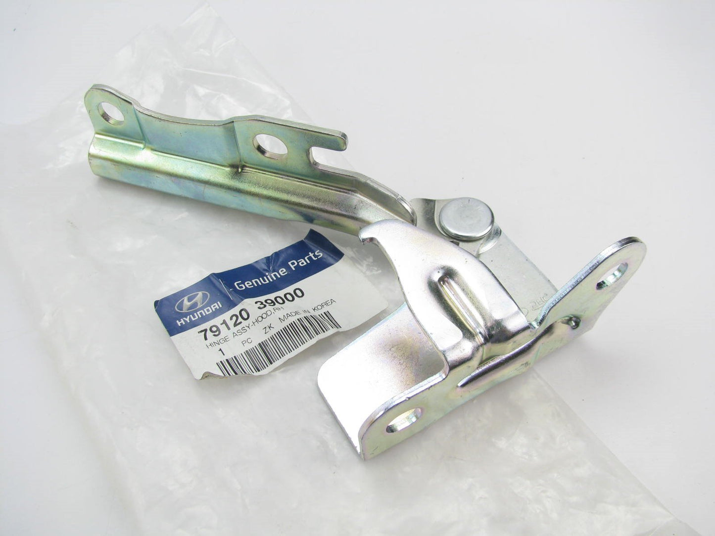 79120-39000  Right Passengers Side Hood Hinge OEM For 2002-2005 Hyundai XG350