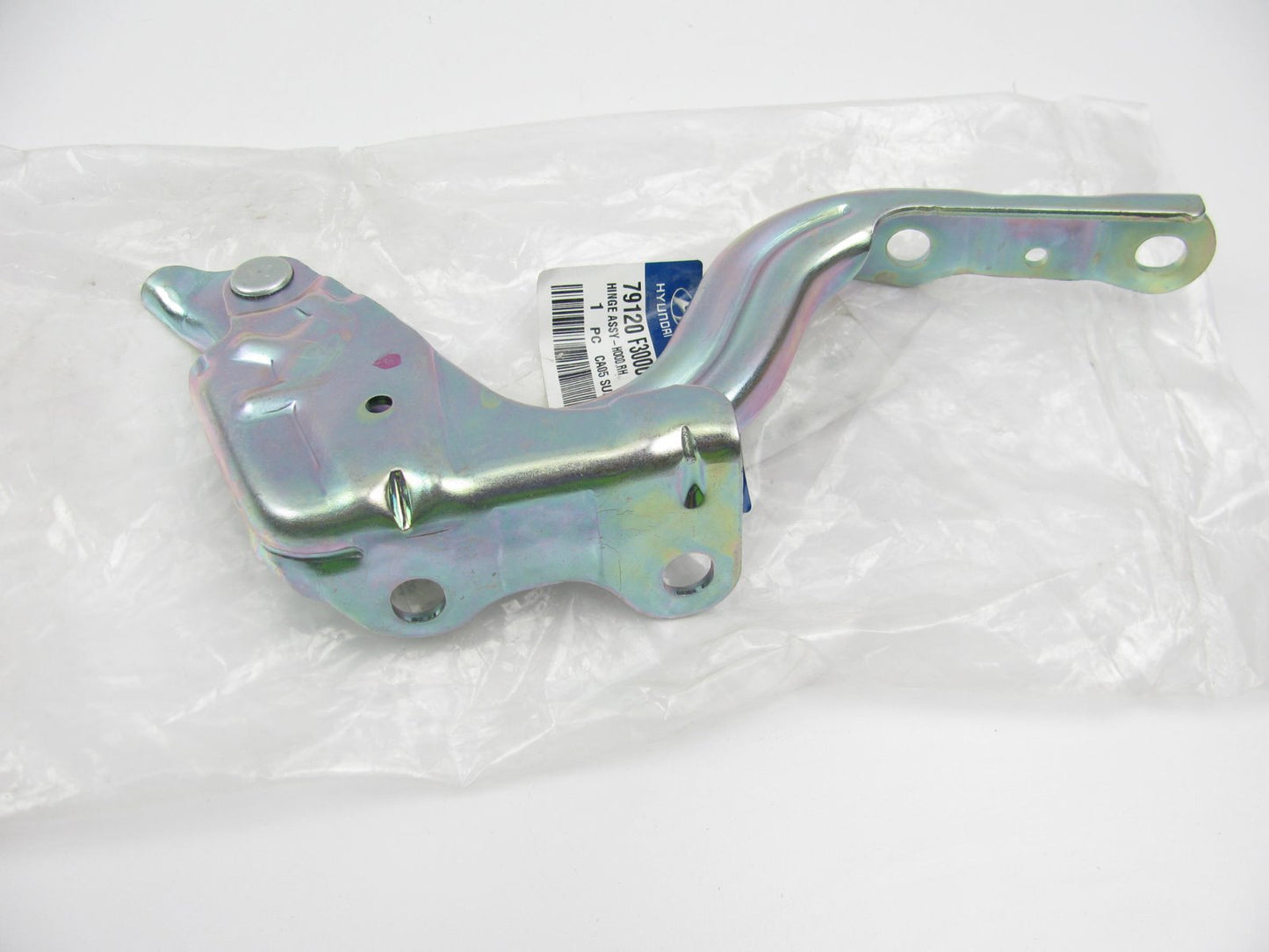 NEW GENUINE Right Passengers Side Hood Hinge OEM For 2017-2020 Hyundai Elantra