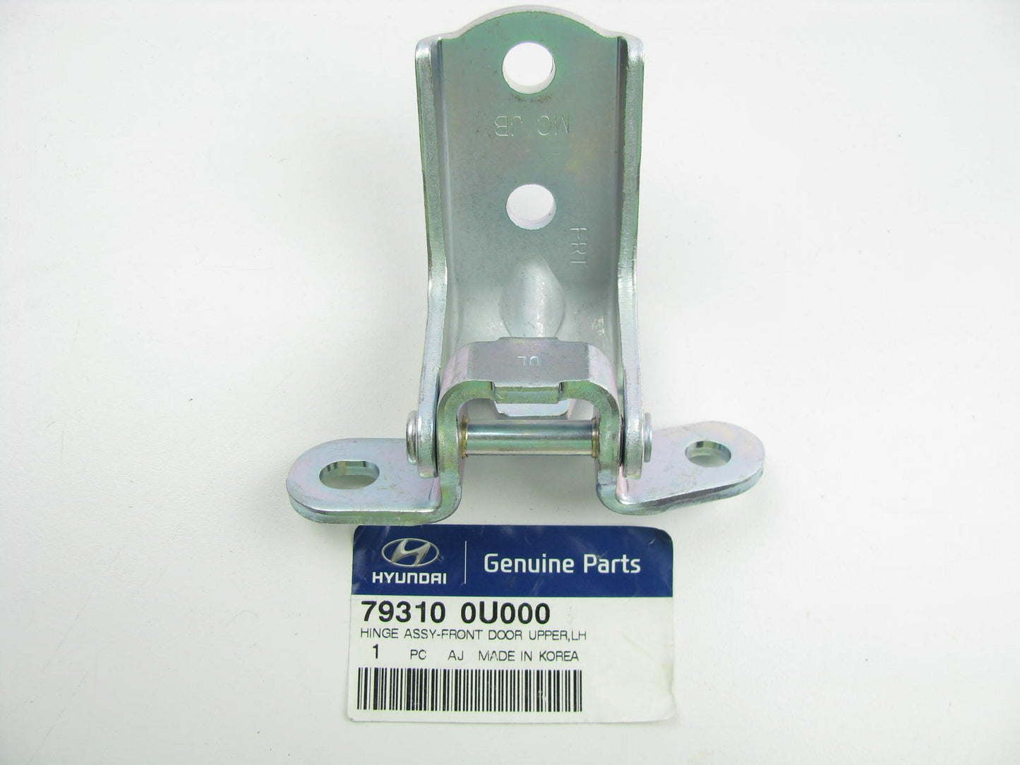 NEW - OEM 793100U000 Front Left Upper Door Hinge For 2014-2017 Hyundai Accent