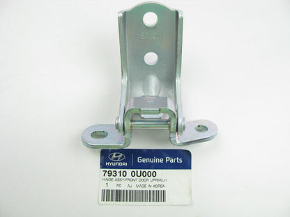 NEW - OEM 793100U000 Front Left Upper Door Hinge For 2014-2017 Hyundai Accent
