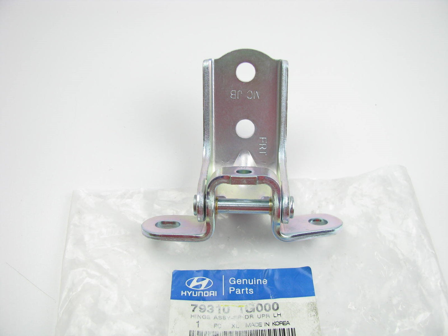 NEW OEM 793101G000 Front Left Side Upper Door Hinge For 2006-2011 Hyundai Accent
