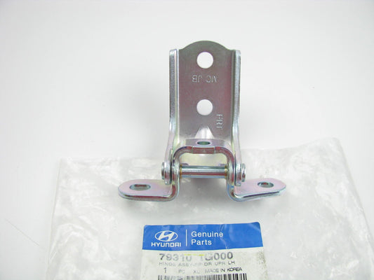 NEW OEM 793101G000 Front Left Side Upper Door Hinge For 2006-2011 Hyundai Accent
