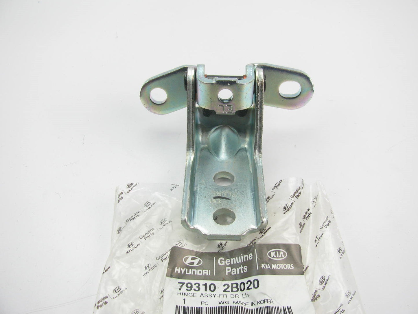 NEW GENUINE Front Left Upper Door Hinge OEM For 07-18 Santa Fe, 2007-12 Veracruz