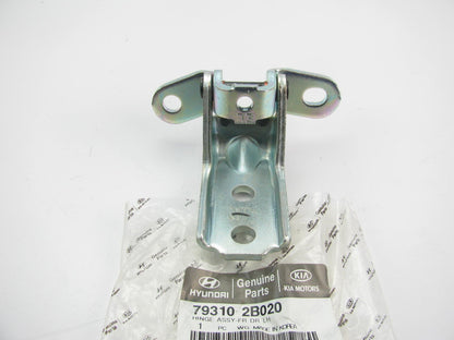NEW GENUINE Front Left Upper Door Hinge OEM For 07-18 Santa Fe, 2007-12 Veracruz