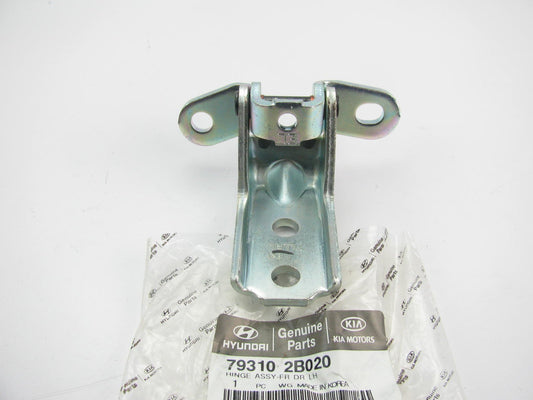 NEW GENUINE Front Left Upper Door Hinge OEM For 07-18 Santa Fe, 2007-12 Veracruz