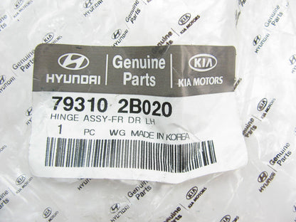 NEW GENUINE Front Left Upper Door Hinge OEM For 07-18 Santa Fe, 2007-12 Veracruz