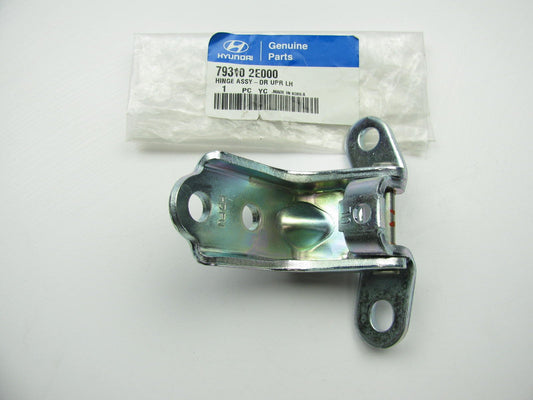NEW - OEM GENUINE 793102E000 FRONT Left Upper Door Hinge For Hyundai