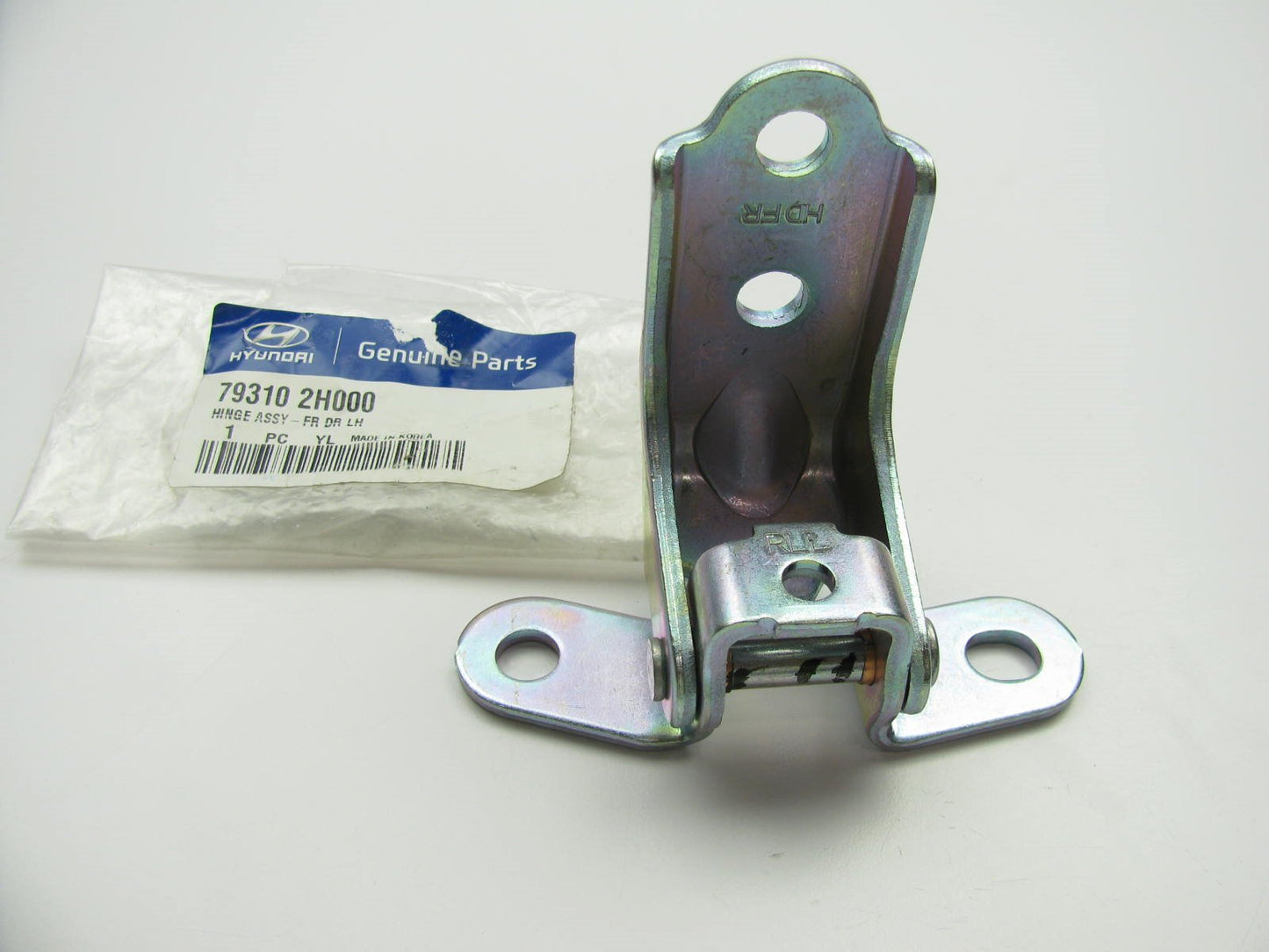 NEW GENUINE Lower Left Door Hinge OEM For 2007-2015 Elantra 793102H000