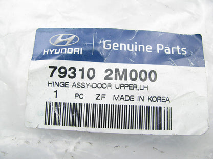 New Genuine Front Left Door Upper Hinge OEM For 10-16 Gensesis Coupe 793102M000