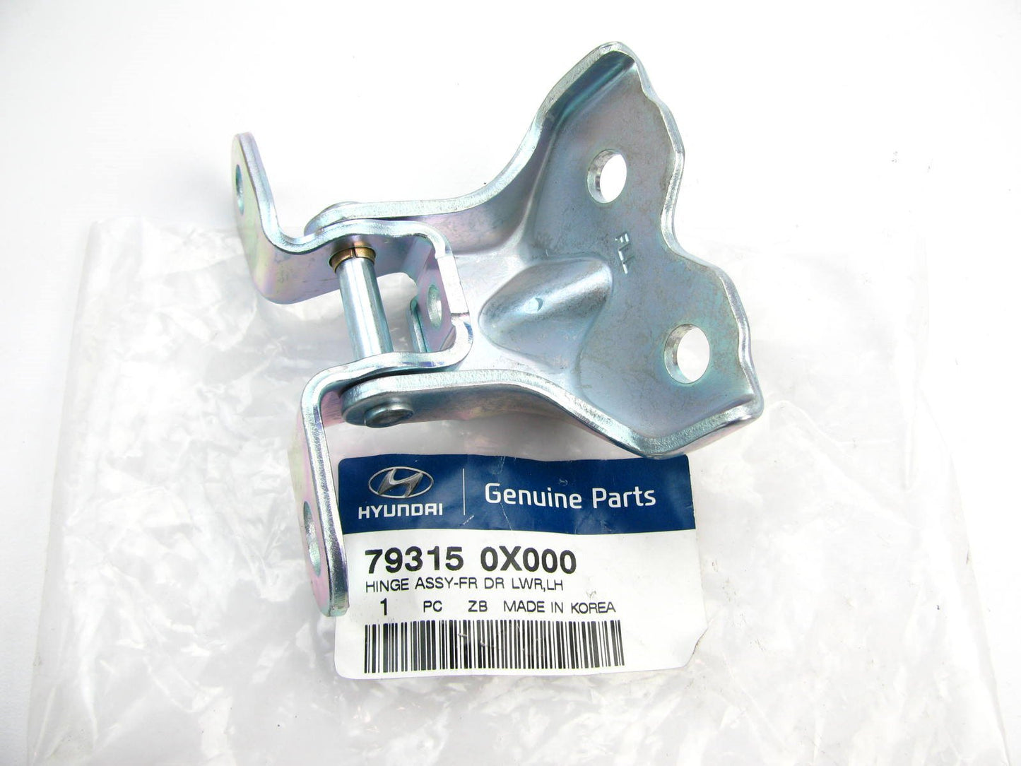 New OEM Front Lower Door Hinge Left Driver For 12-13 Hyundai Accent 793150X000