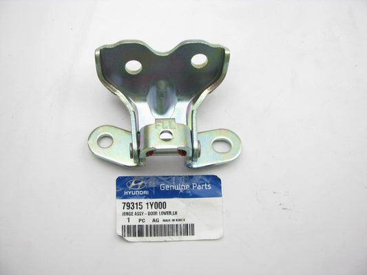NEW GENUINE Front Left Door Lower Hinge OEM For  12-15 Hyundai Accent, Rio