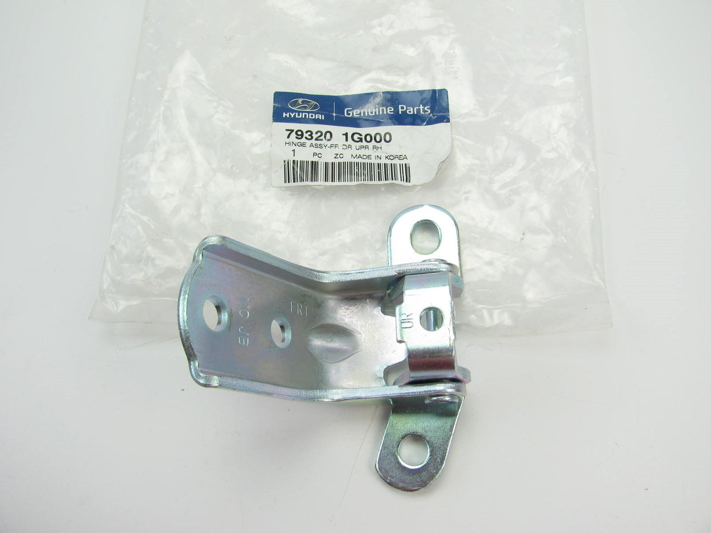 NEW GENUINE Front Right Passengers Door UPPER Hinge OEM For 2006-11 Accent SEDAN
