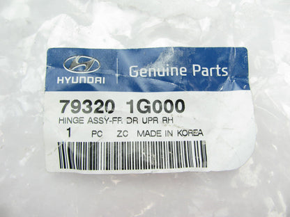 NEW GENUINE Front Right Passengers Door UPPER Hinge OEM For 2006-11 Accent SEDAN