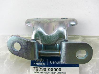 NEW GENUINE Rear Left Door Hinge (Upper) OEM For 12-16 Hyundai Accent 793300X000