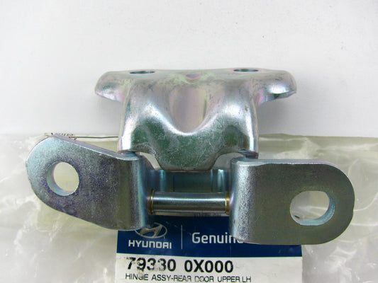 NEW GENUINE Rear Left Door Hinge (Upper) OEM For 12-16 Hyundai Accent 793300X000