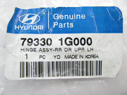 NEW GENUINE OEM Rear Left Upper Door Hinge For 2006-2011 Hyundai Accent