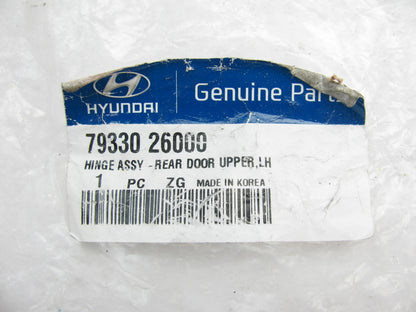 7933026000 Rear Left Driver Door Hinge OEM For Hyundai Santa Fe 2001-2006
