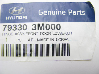 New OEM Front Door Hinge Lower Left Driver For 2010-14 Genesis 793303M000