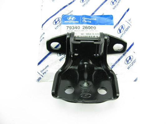 NEW GENUINE Rear Right Door Upper Hinge OEM For 2001-2006 Hyundai Santa Fe