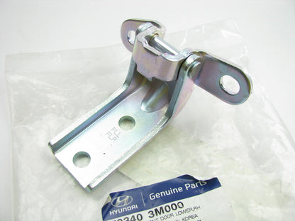 NEW - OEM Front Right Lower Door Hinge For 2008-16 Genesis 17-19 G80 793403M000