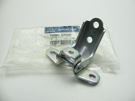 NEW GENUINE Lower REAR Right Door Hinge OEM For 2011-2013 Hyundai  Accent